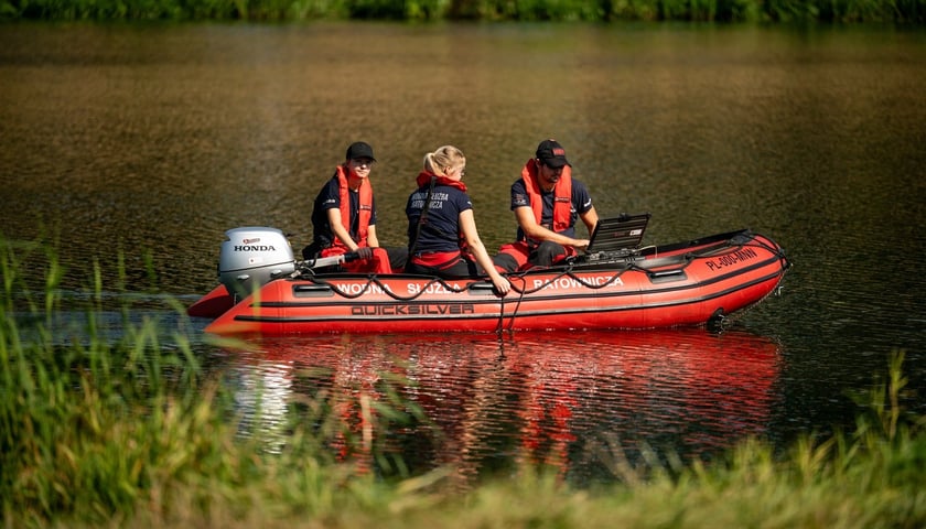 Wyspa 2025 – ćwiczenia służb na wyspie Opatowickiej