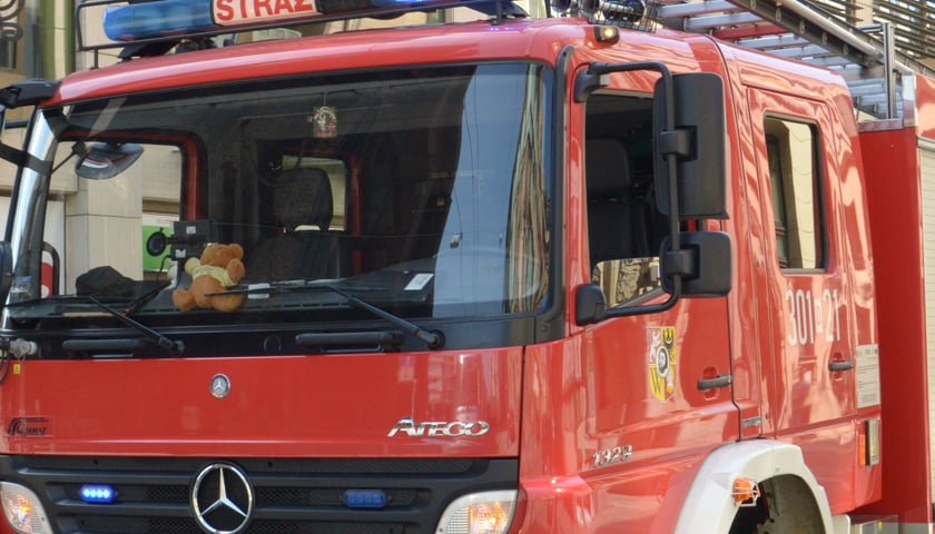 Już przejezdna droga na Oborniki Śląskie