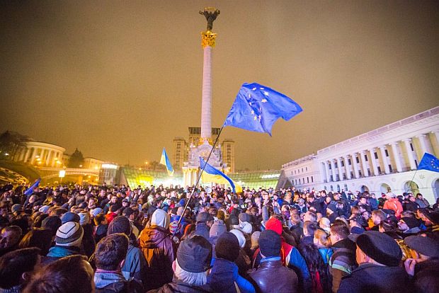 Dziś we Wrocławiu Euromajdan