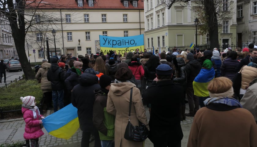 Euromajdan na pl. Nankiera