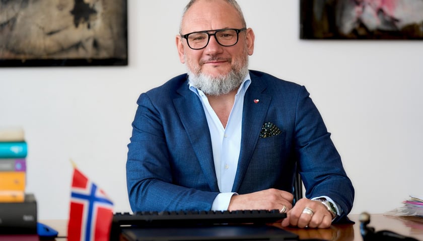 Bartosz Masternak, Konsul Honorowy Królestwa Norwegii we Wrocławiu.