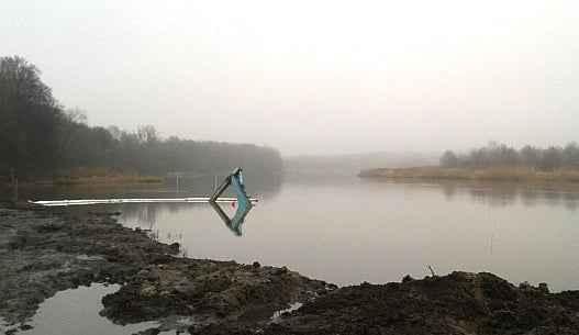 Wypadek nad rzeką