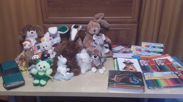 Prezenty dla potrzebujących zebrane