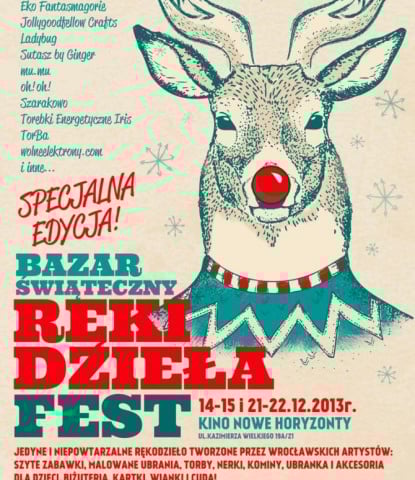 Świąteczny bazar cudów od wrocławskich artystów