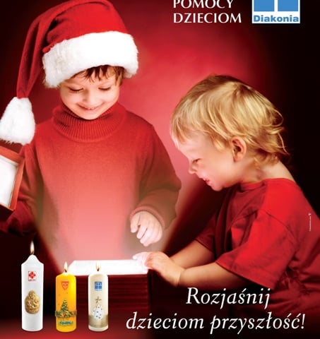 Kup świeczkę i pomóż dzieciom