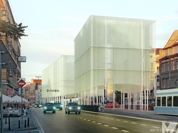 Przejście Świdnickie - najnowsze wizualizacje