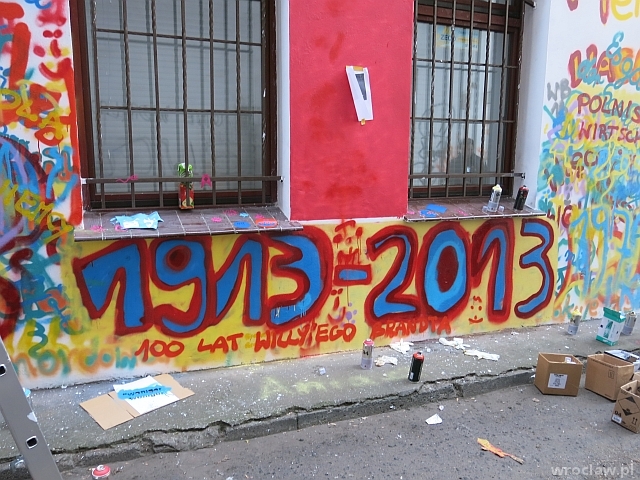 Graffiti na Nadodrzu