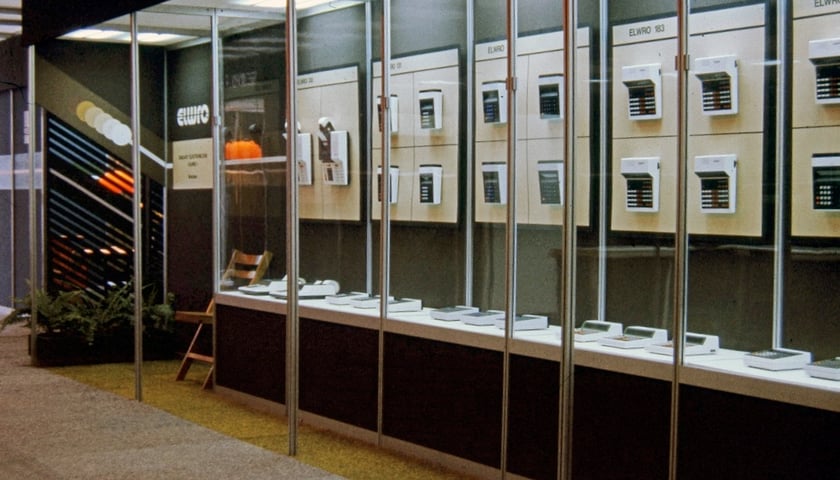 Kalkulatory ELWRO. Wrocław, 2 grudnia 1972.