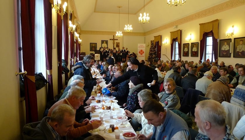 Wigilie dla samotnych