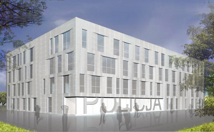 W 2014 nowa siedziba komisariatu Wrocław-Krzyki