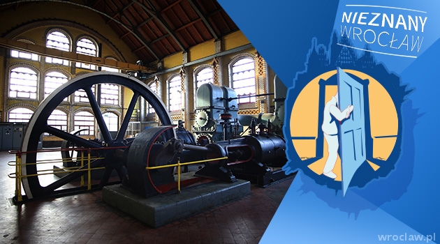 Nieznany Wrocław – przepompownia Stary Port