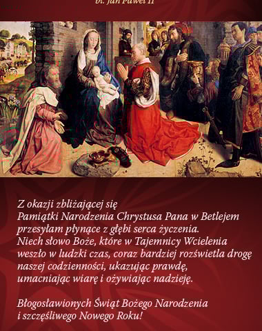Abp Józef Kupny - życzenia dla wrocławian