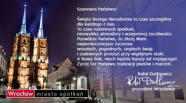 Na Święta od prezydenta