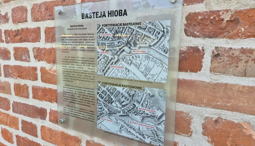 Basteja Hioba po renowacji