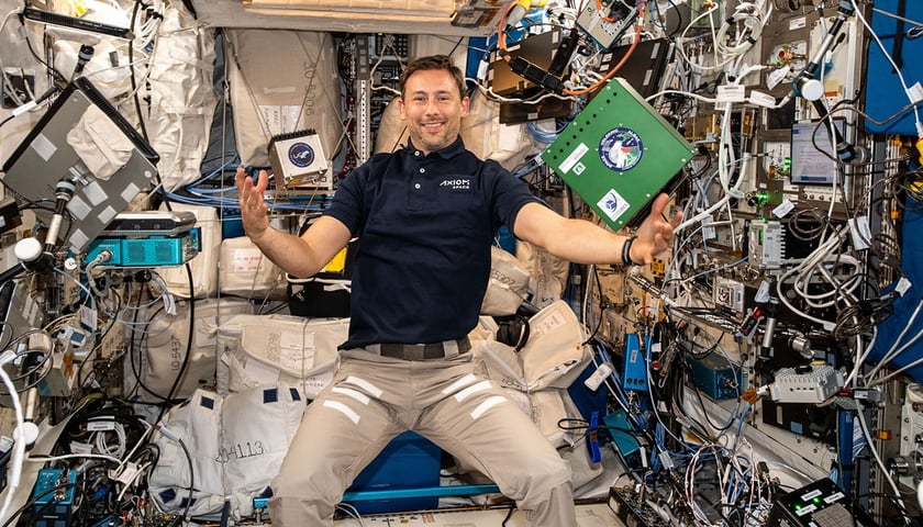 Dr Sławosz Uznański-Wiśniewski, polski astronauta