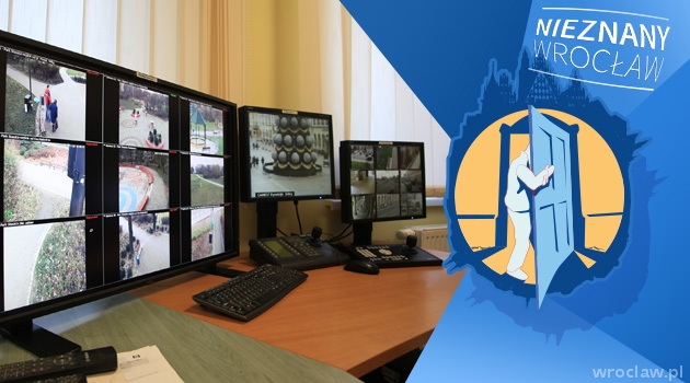 Nieznany Wrocław - centrum monitoringu