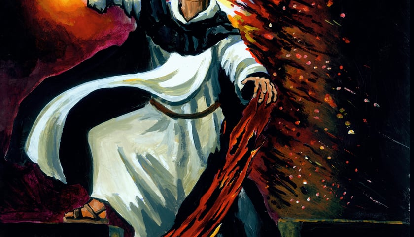 Komiksowy błogosławiony Czesław