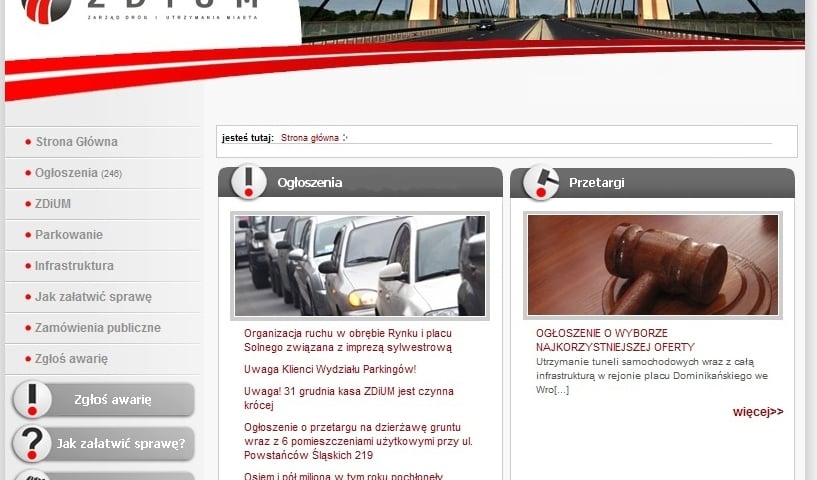 ZDiUM w sylwestra pracuje krócej