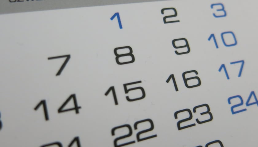 Kartka z kalendarza - 2 stycznia