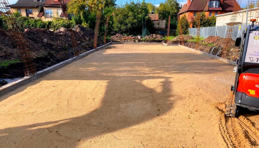 Budowa mieszkań TBS przy ul. Dolnobrzeskiej