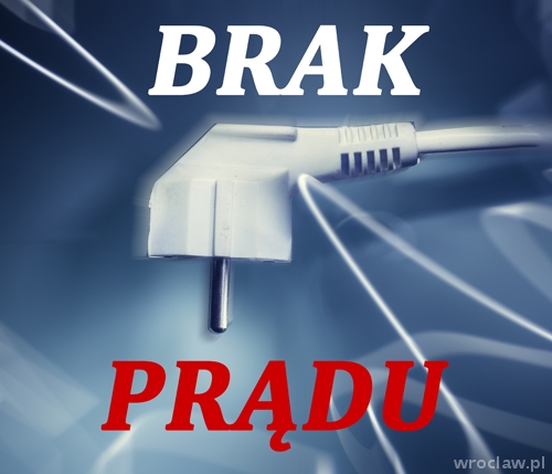 9 stycznia – brak prądu