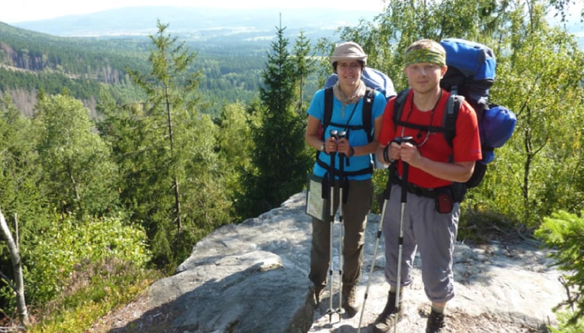 Przeszli pieszo górską granicę Polski