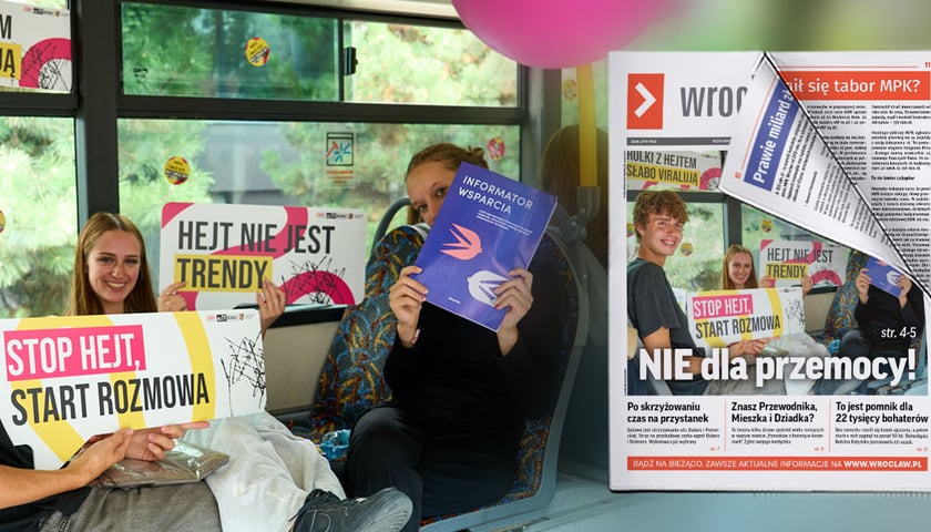 NIE dla przemocy! Uczniowie rozmawiają o hejcie [NOWY BIULETYN]