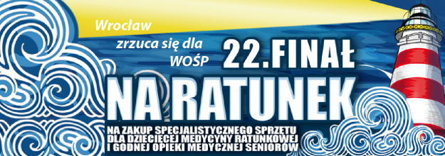 Wrocław zrzuca się online dla WOŚP