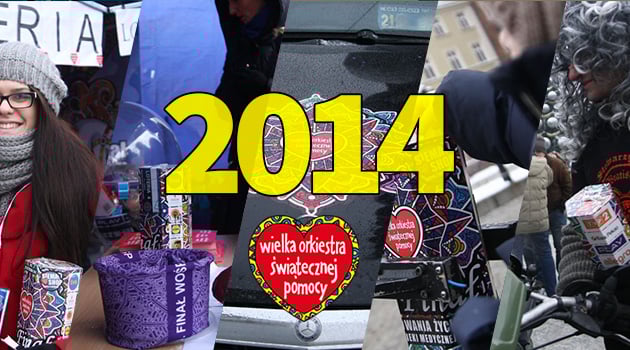WOŚP Wrocław 2014 - program [UWAGA ZMIANY]