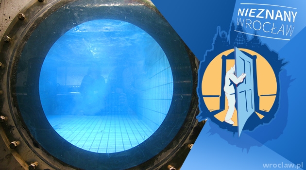 Nieznany Wrocław - podbasenie Aquaparku