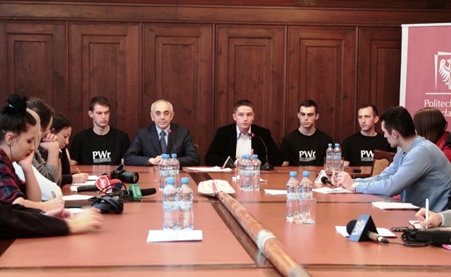 Na wiosłach przez Bałtyk