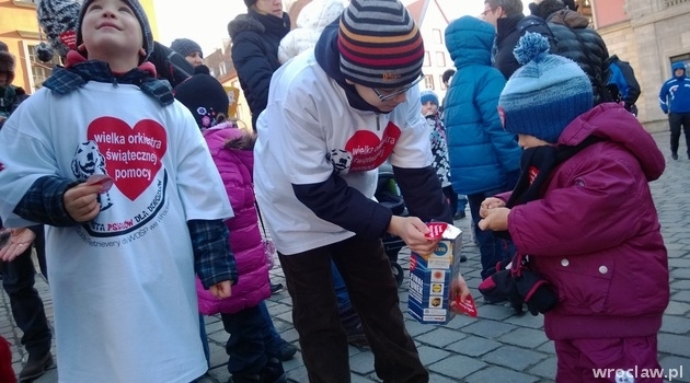 WOŚP podliczyła pieniądze