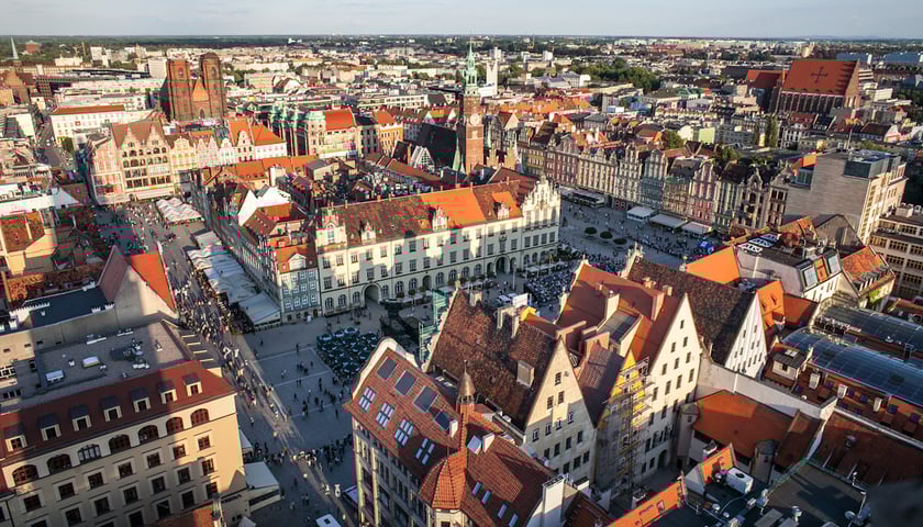 Poznaniacy podpatrują Wrocław