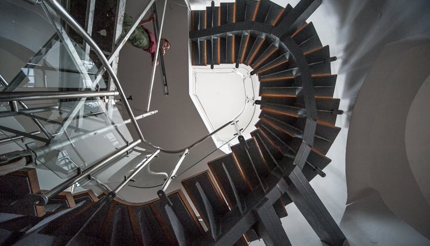 Wieża matematyczna po remoncie (ZDJĘCIA)