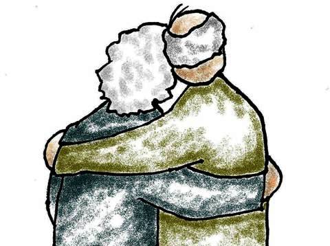 Jak Babcię i Dziadka kocham!