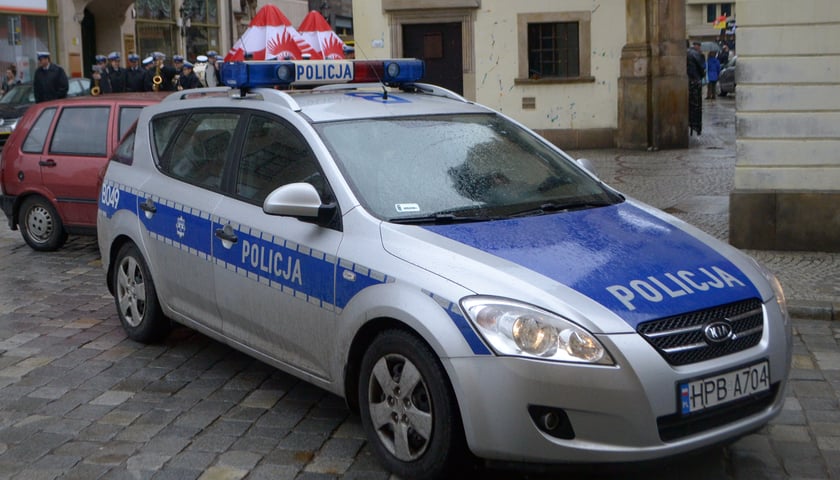 Ścigali pijanego kierowcę