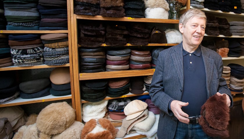 Czapka z misia na zimę