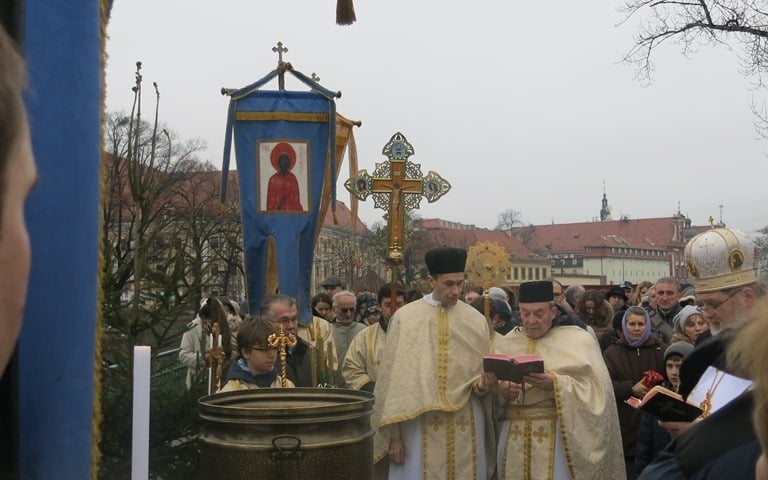 Grekokatolicy obchodzili Święto Jordanu