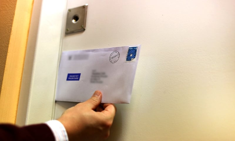 Korespondencyjny horror…