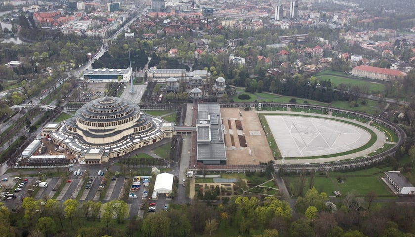 Rafał Dutkiewicz o trzech centrach Wrocławia (FILM)
