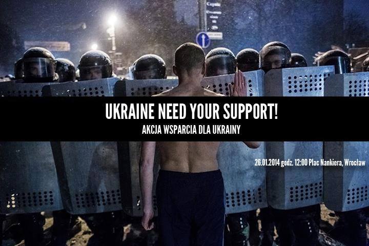 Przyjdź i wesprzyj Ukrainę