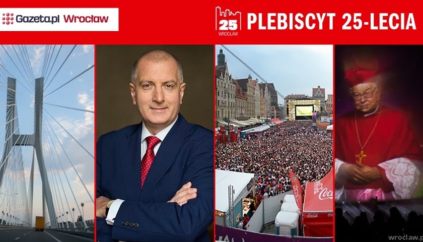 Plebiscyt 25-lecia Gazety Wyborczej Wrocław