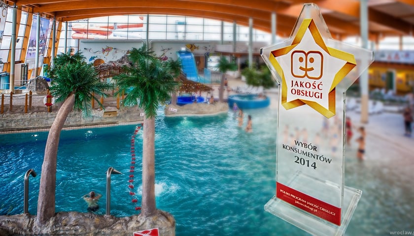 Aquapark wyróżniony