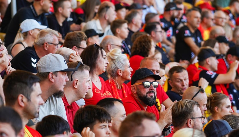 Betard Sparta Wrocław 61:29 GKM Sparta. Galeria zdjęć kibic&oacute;w - 21 września