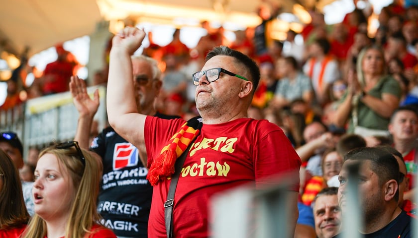 Betard Sparta Wrocław 61:29 GKM Sparta. Galeria zdjęć kibic&oacute;w - 21 września