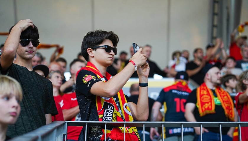 Betard Sparta Wrocław 61:29 GKM Sparta. Galeria zdjęć kibic&oacute;w - 21 września