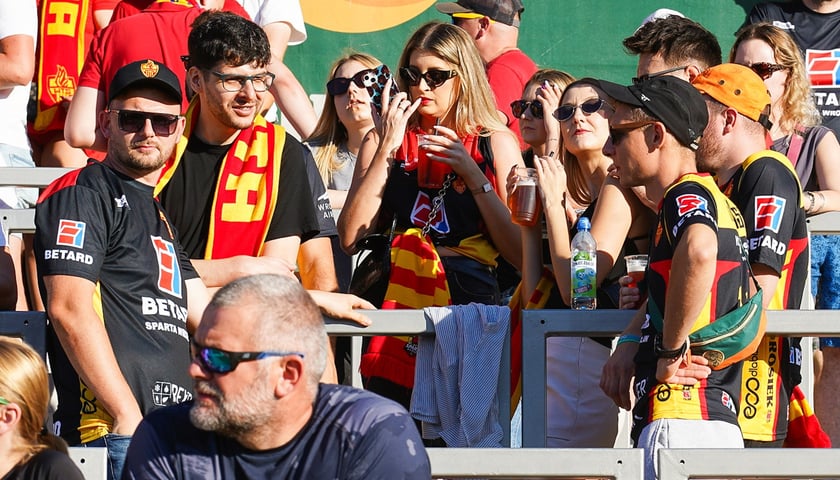 Betard Sparta Wrocław 61:29 GKM Sparta. Galeria zdjęć kibic&oacute;w - 21 września