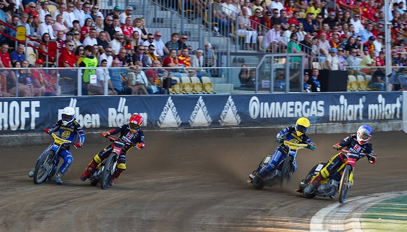 Betard Sparta Wrocław 61:29 GKM Sparta. Galeria zdjęć kibic&oacute;w - 21 września