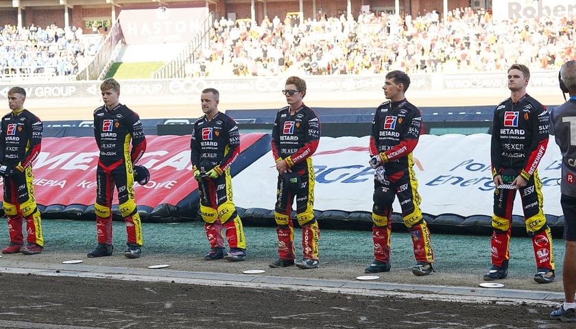 Betard Sparta Wrocław 61:29 GKM Sparta. Galeria zdjęć kibic&oacute;w - 21 września