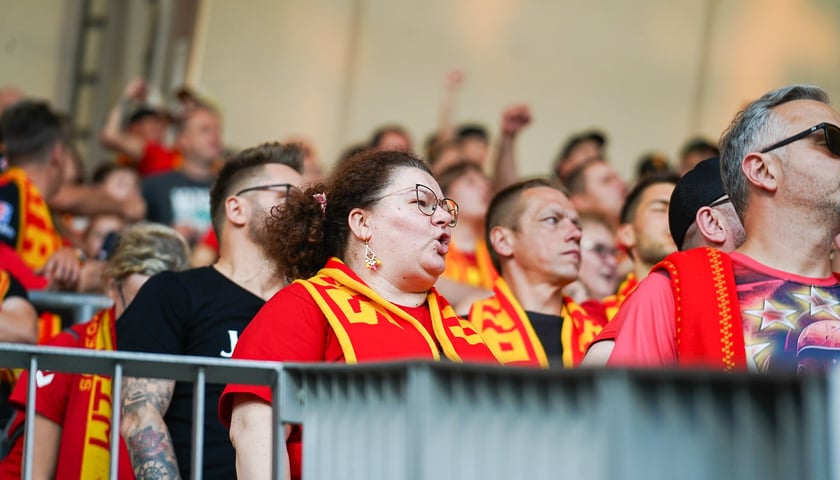 Betard Sparta Wrocław 61:29 GKM Sparta. Galeria zdjęć kibic&oacute;w - 21 września